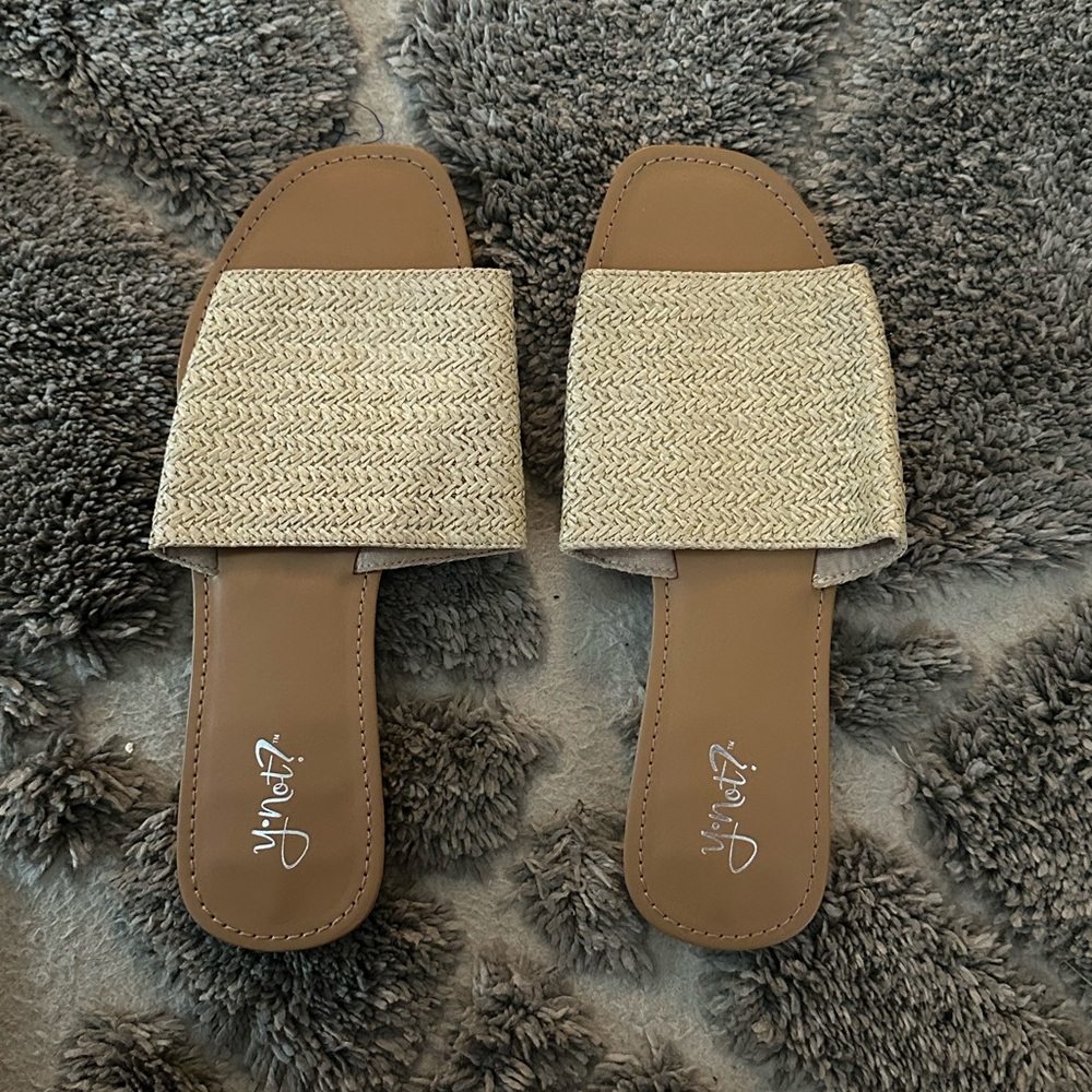 Summer sandals EUC worn once